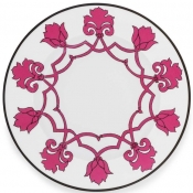 Pinto Paris Jaipur Dinner Plate - Pink